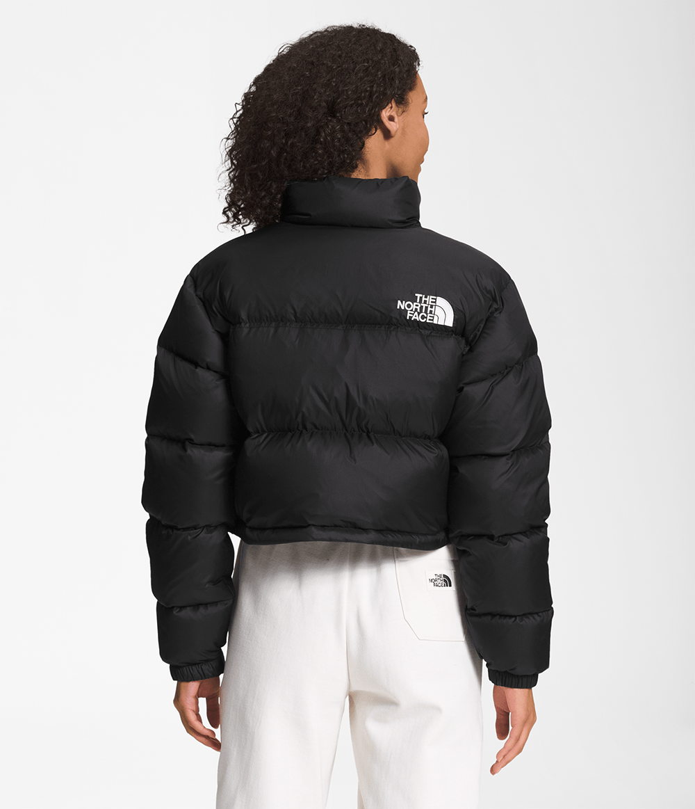 Jaqueta Feminina Nuptse Short Preta