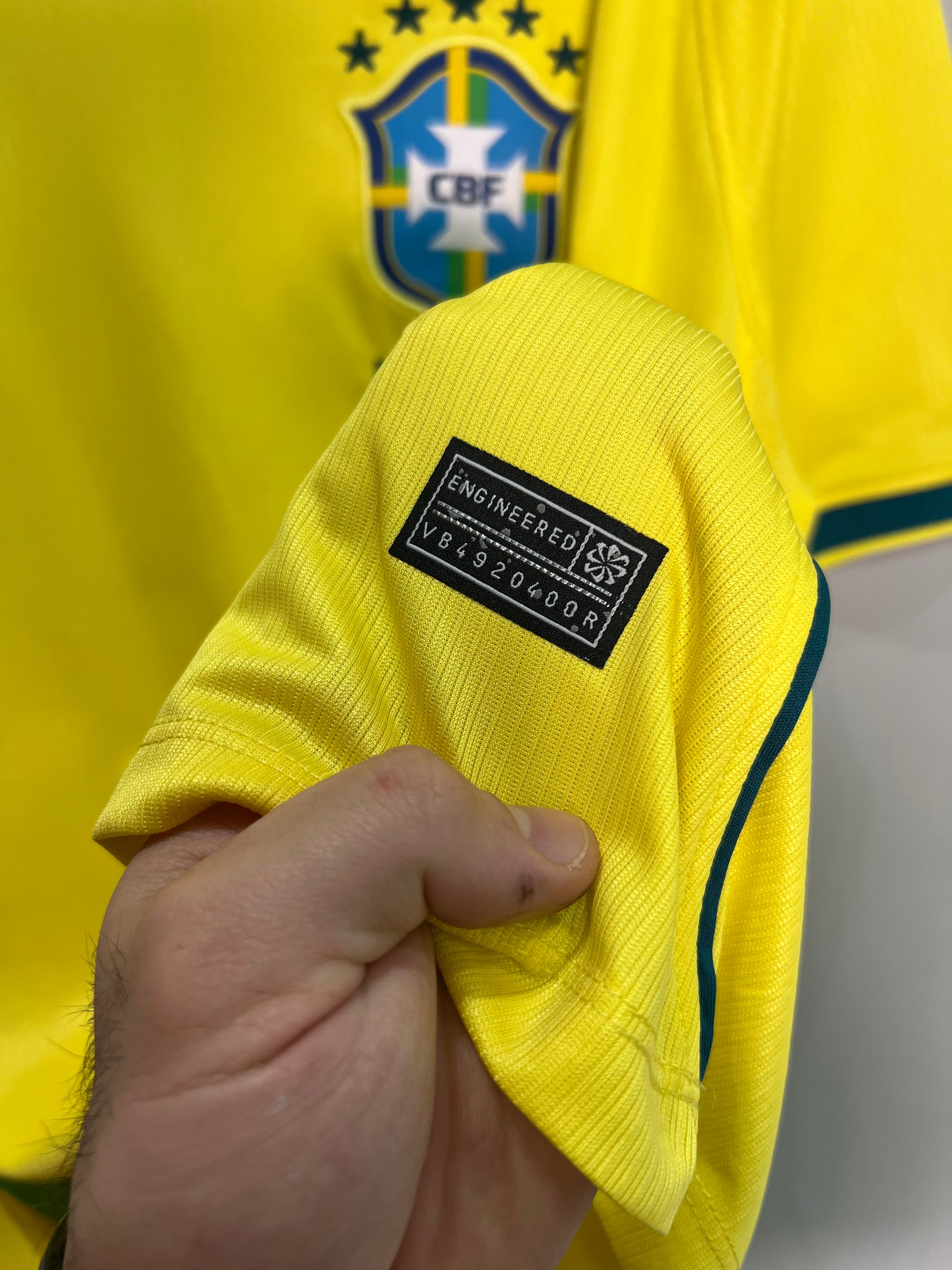Camisa Seleção Brasileira 26/27 Amarela Torcedor Nike