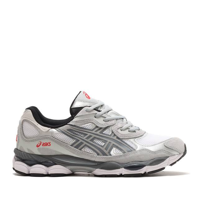 Tênis Asics Gel NYC White / Steel Grey