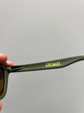 Grenade x Oakley Frogskins