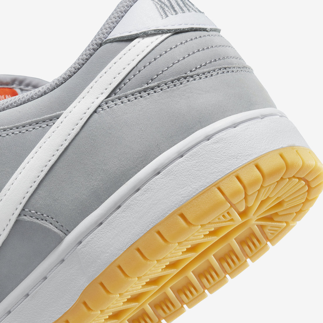 Nike Sb Dunk Low Pro Wolf Grey Gum