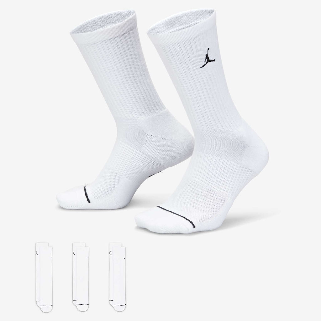 Meia Jordan Everyday Max (3 Pares) Unissex