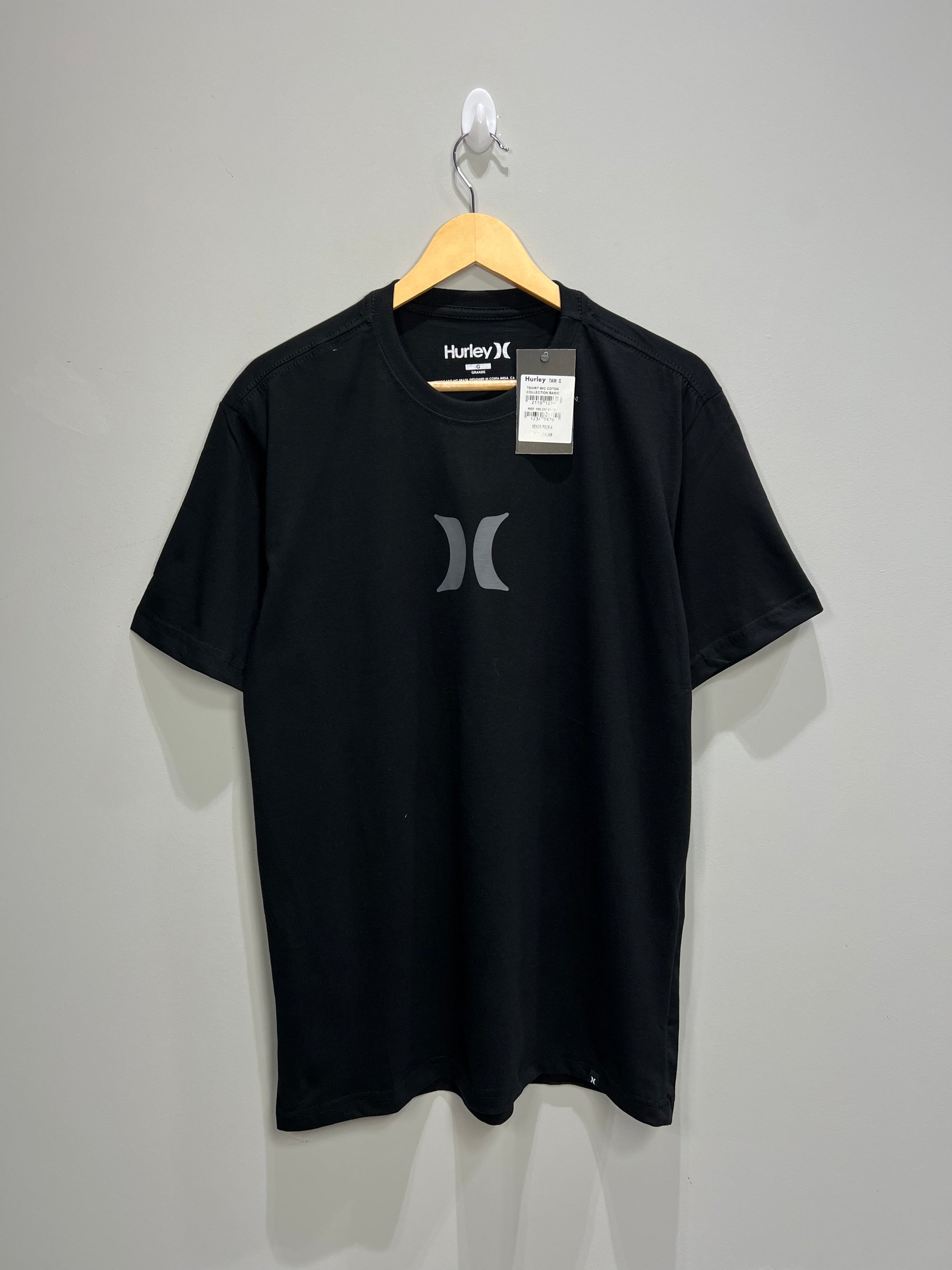 Camiseta Hurley Icon - Preta