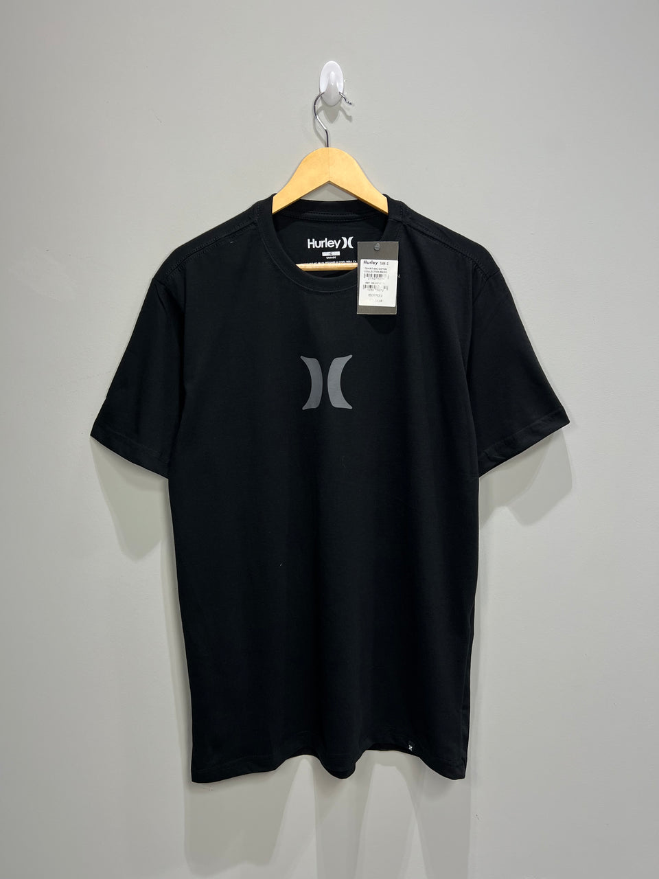 Camiseta Hurley Icon - Preta