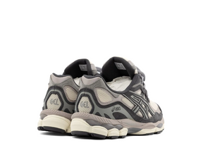 ASICS GEL NYC 'OATMEAL OBSIDIAN GREY'