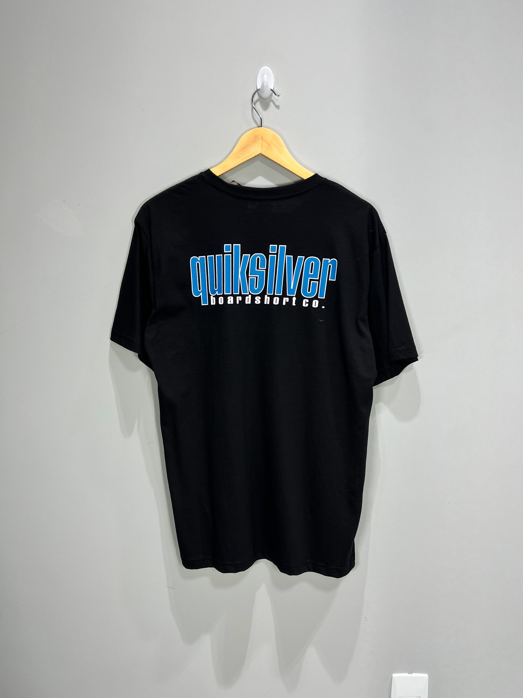 Camiseta Quiksilver - Preta