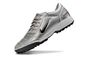 Nike Total 90 Metallic Silver Black - Society