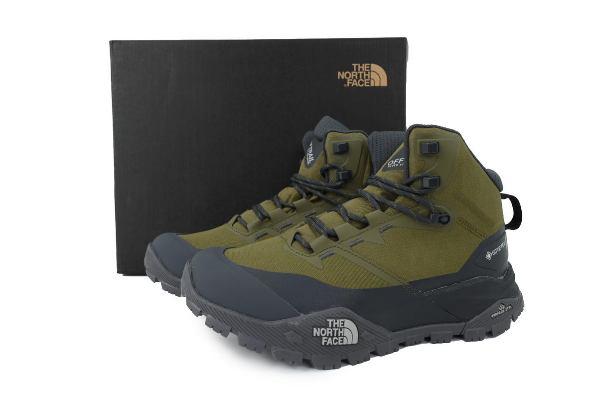 Bota The North Face Offtrail Hike Mid Gore-Tex Military / Black