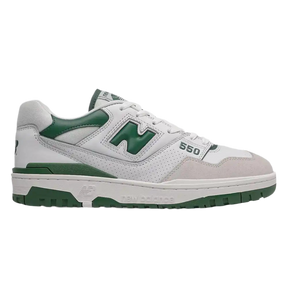 New Balance 550 Green / White