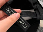 Supreme x Nike Boné Running Black