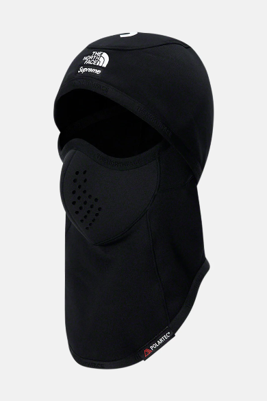 BALACLAVA SUPREME X THE NORTH FACE RTG PRETA