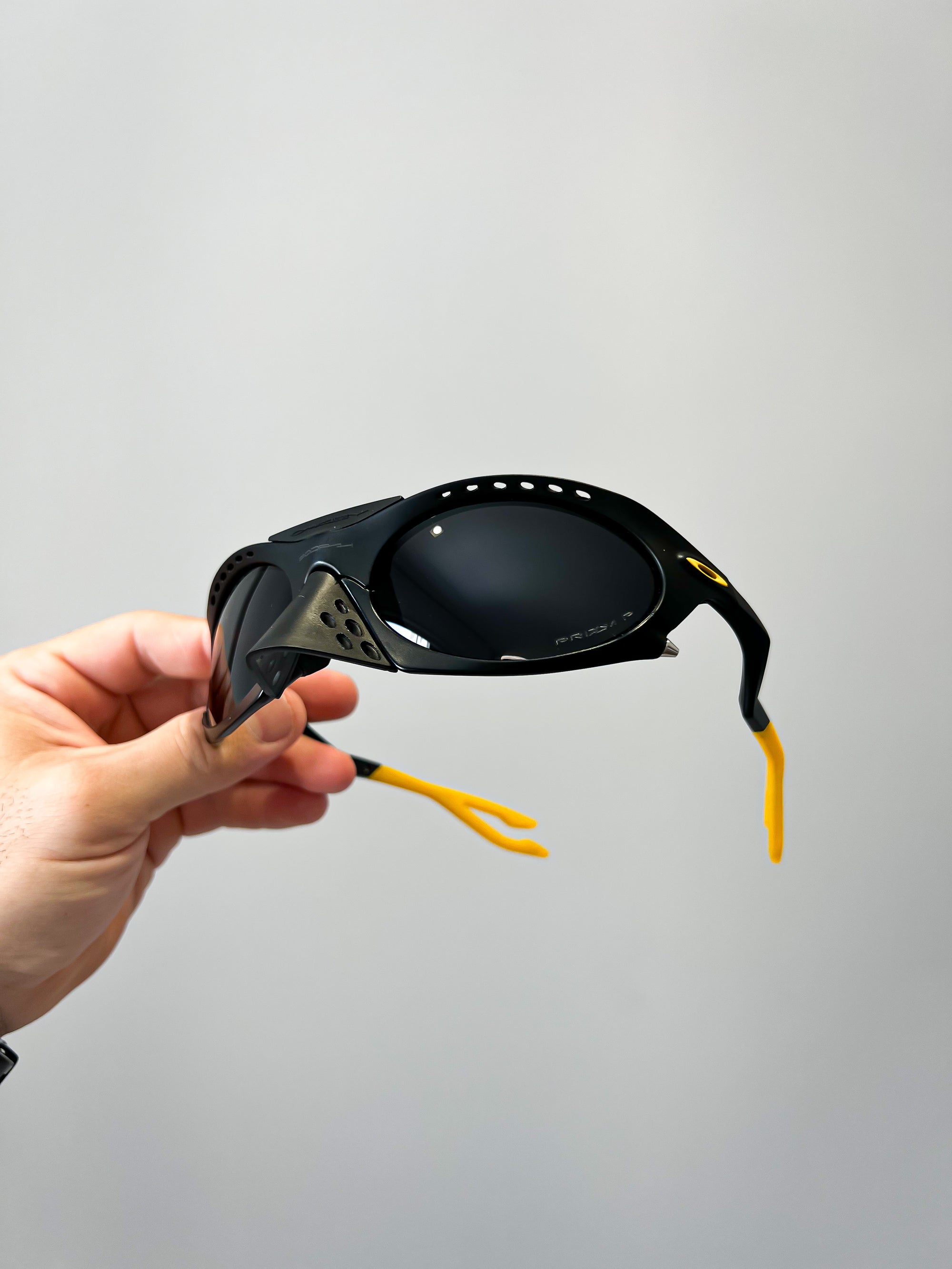 Podpah x Oakley Óculos Plantaris Prizm Black Yellow