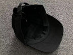 Boné Supreme Washed Canvas Camp Black