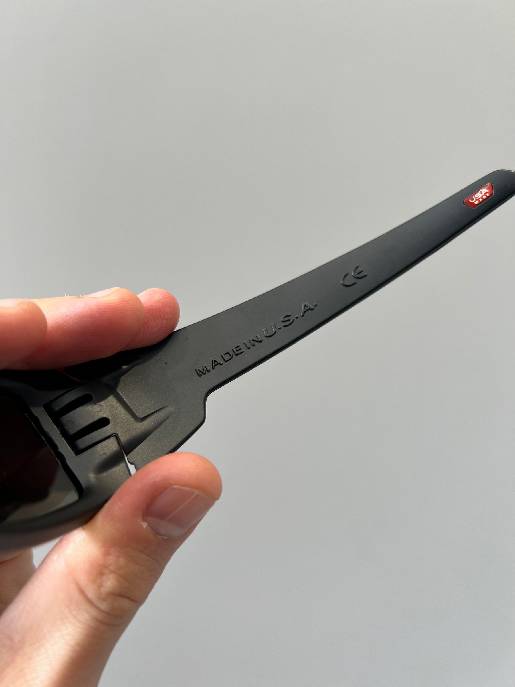Oakley Gascan Black Matte Polarizada