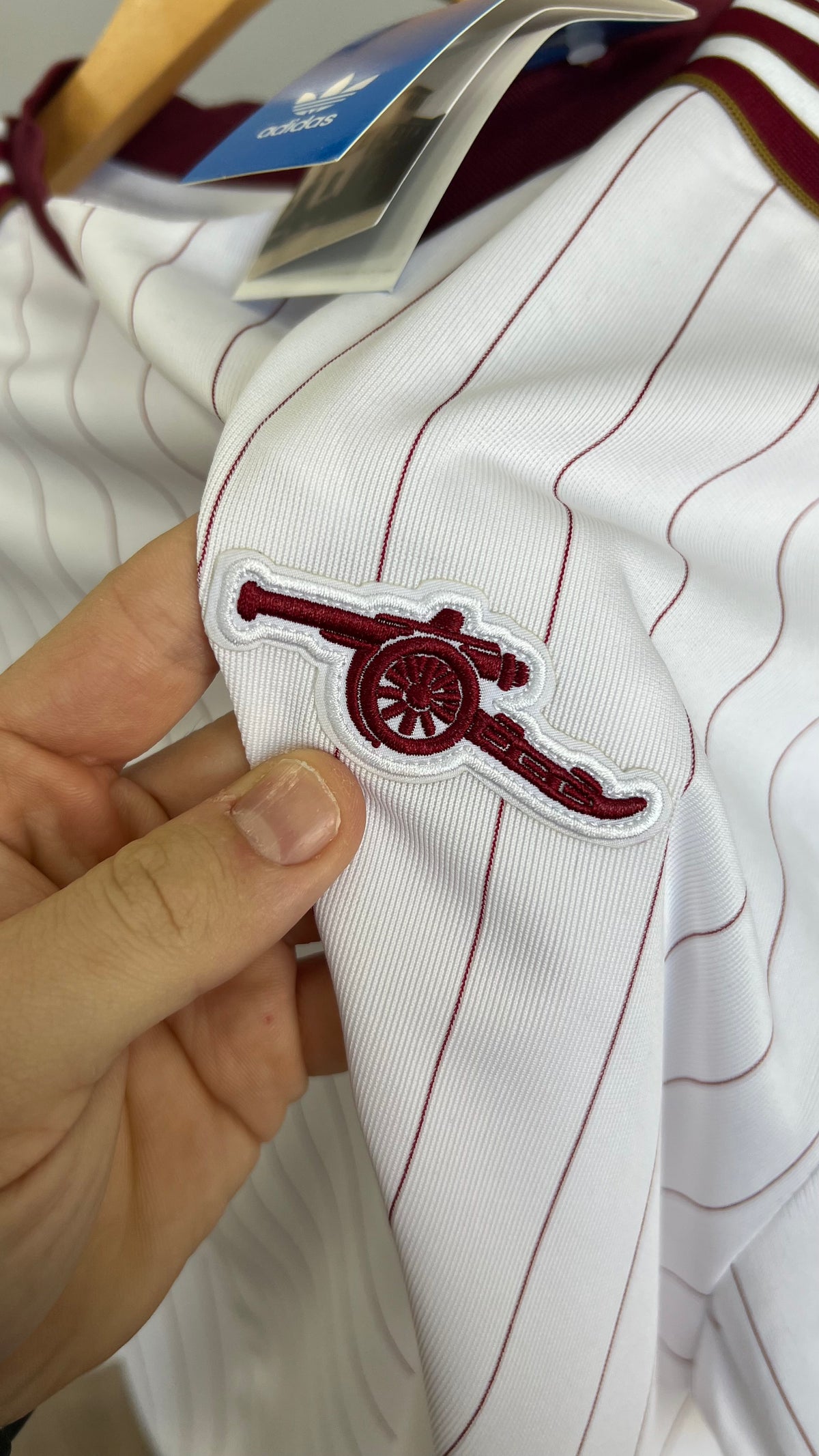 Camisa Adidas Originals Icons Arsenal