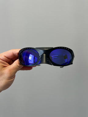 Oakley Plantaris Prizm Black Blue Iridium