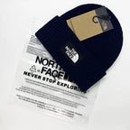 Gorro The North Face Box Cuffed - Unissex / Azul Marinho