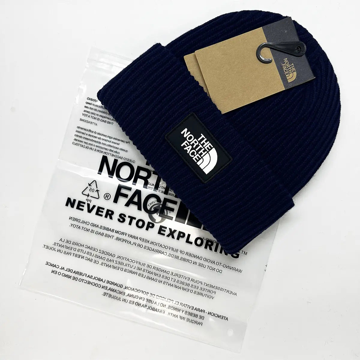 Gorro The North Face Box Cuffed - Unissex / Azul Marinho