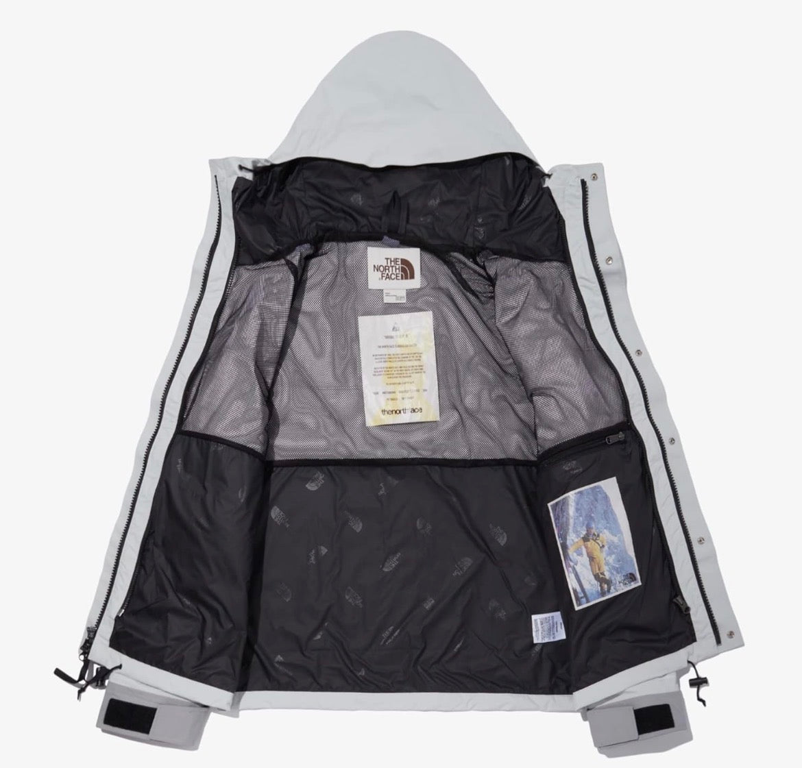 Jaqueta The North Face Origins 1986 Mountain - Branca