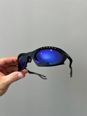 Oakley Plantaris Prizm Black Blue Iridium