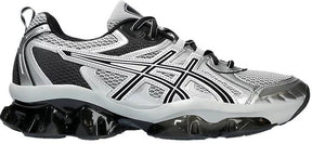 Tênis Asics Gel Quantum Kinetic Mid Grey Pure Silver