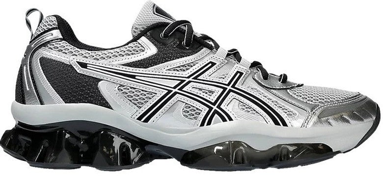 Tênis Asics Gel Quantum Kinetic Mid Grey Pure Silver