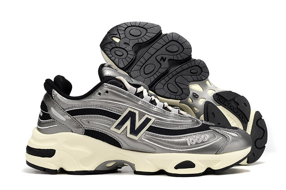 New Balance 1000 Silver Metallic Black