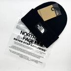 Gorro The North Face Box Cuffed Unissex - Preto