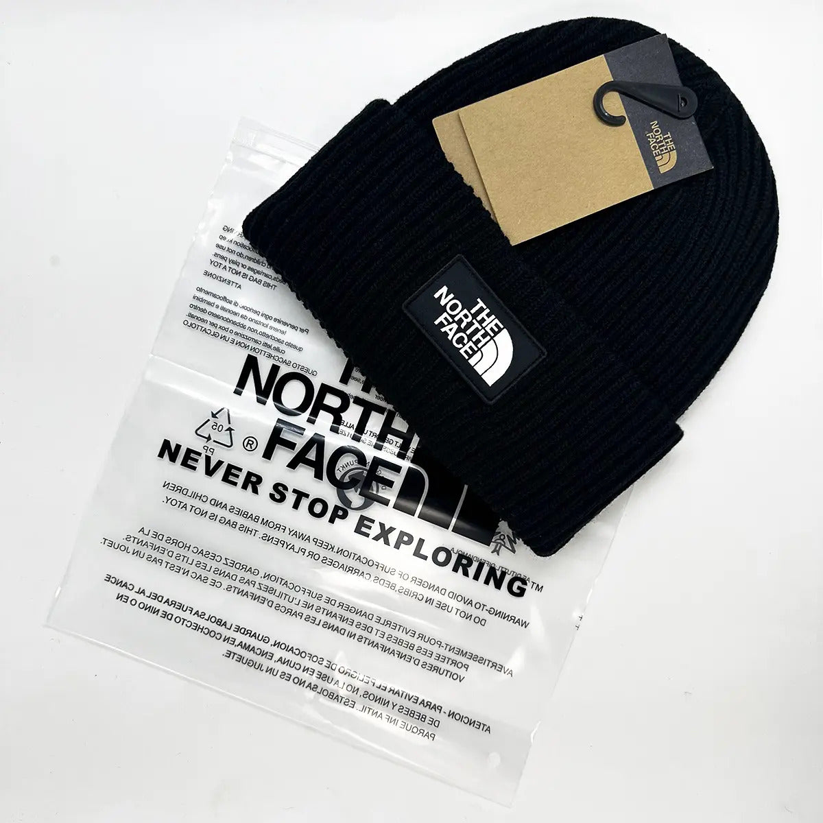 Gorro The North Face Box Cuffed Unissex - Preto