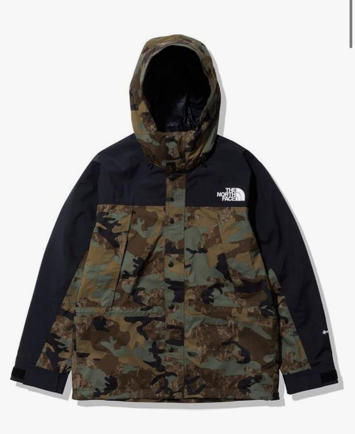 Jaqueta The North Face Dryvent 3x1 - Camuflada
