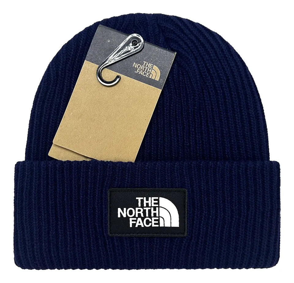 Gorro The North Face Box Cuffed - Unissex / Azul Marinho
