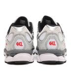 Tênis Asics Gel NYC White / Steel Grey