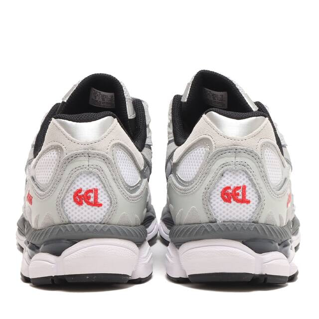 Tênis Asics Gel NYC White / Steel Grey