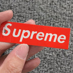 Boné Supreme Washed Canvas Camp Black