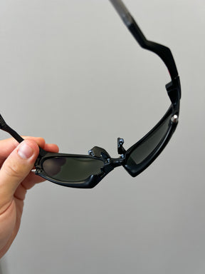 Oakley Plantaris Prizm Black Blue Iridium