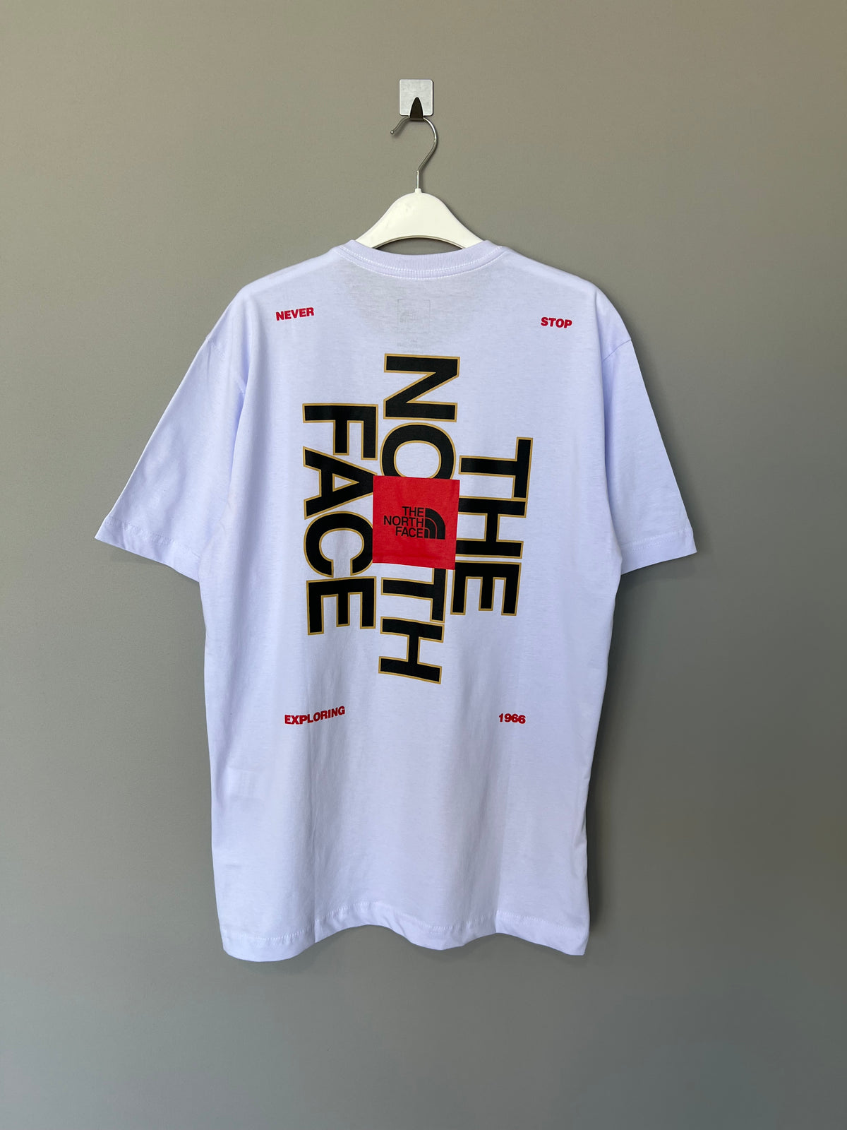 Camiseta The North Face Brand Proud Back Graphic - Branca