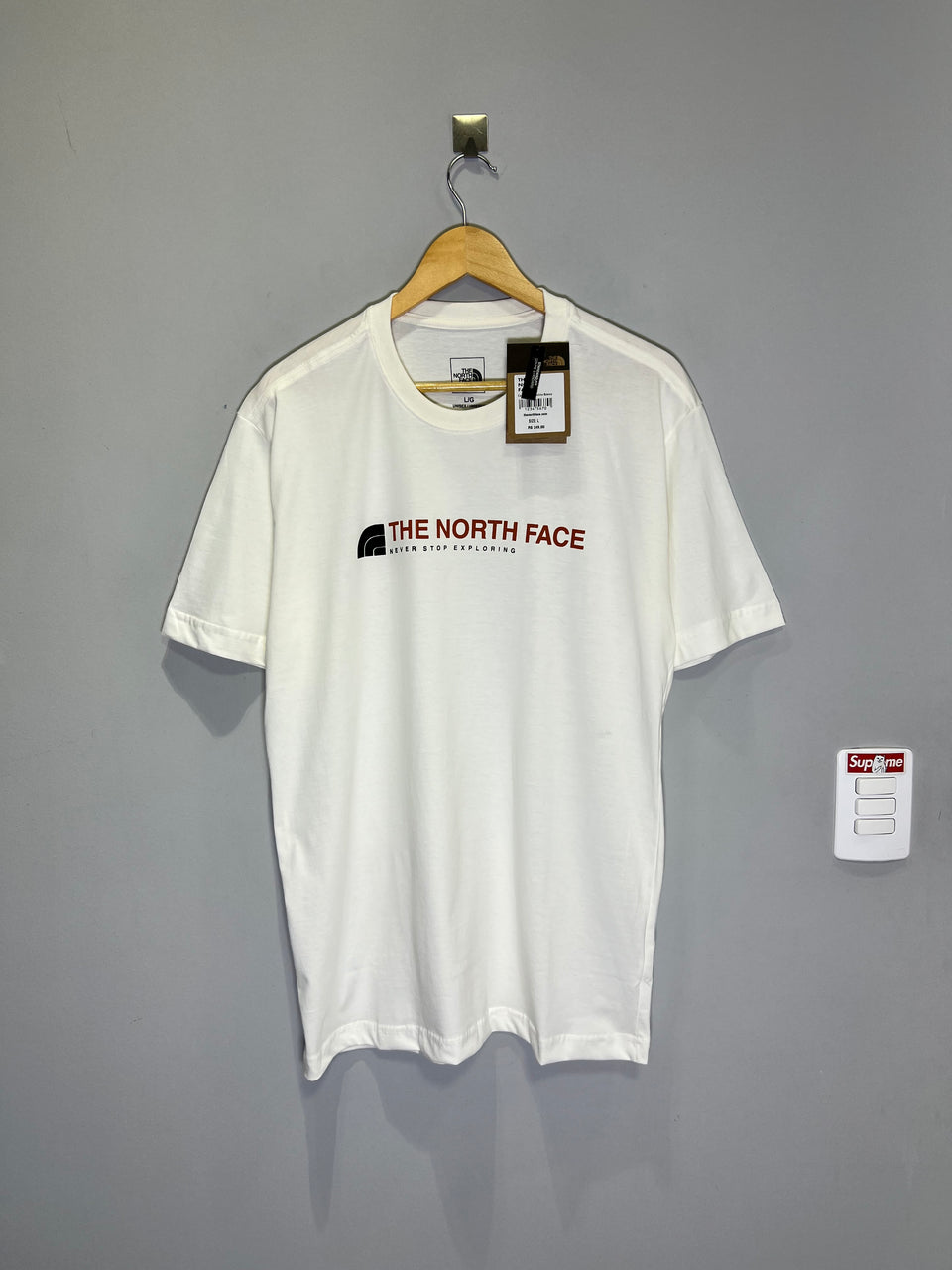 Camiseta The North Face Horizon - Off White