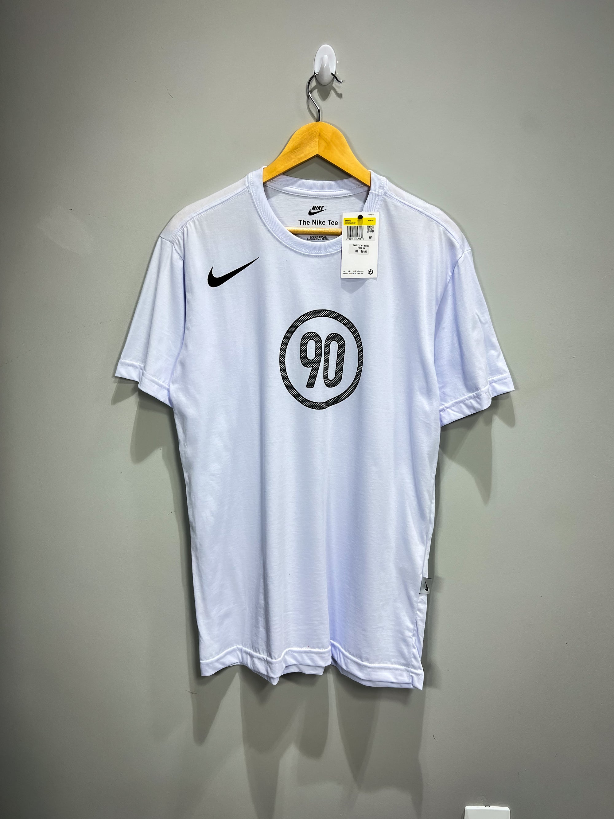 Camiseta Nike Total 90 - Branca