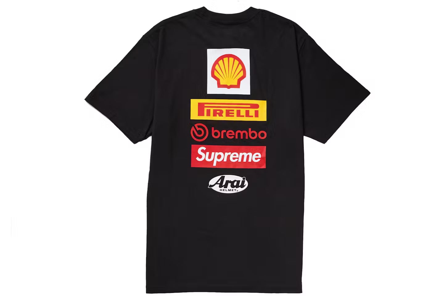 Camiseta Supreme Ducati - Importada