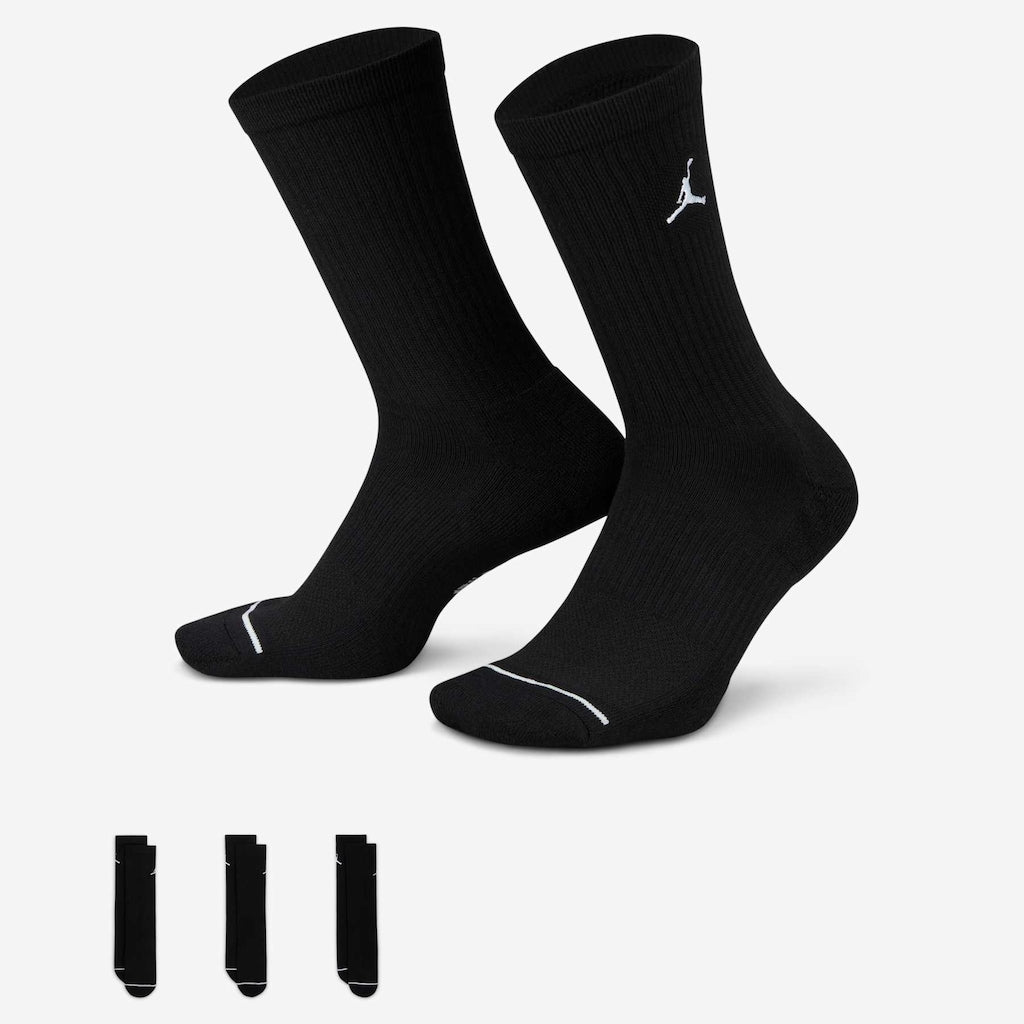Meia Jordan Everyday Max (3 Pares) Unissex