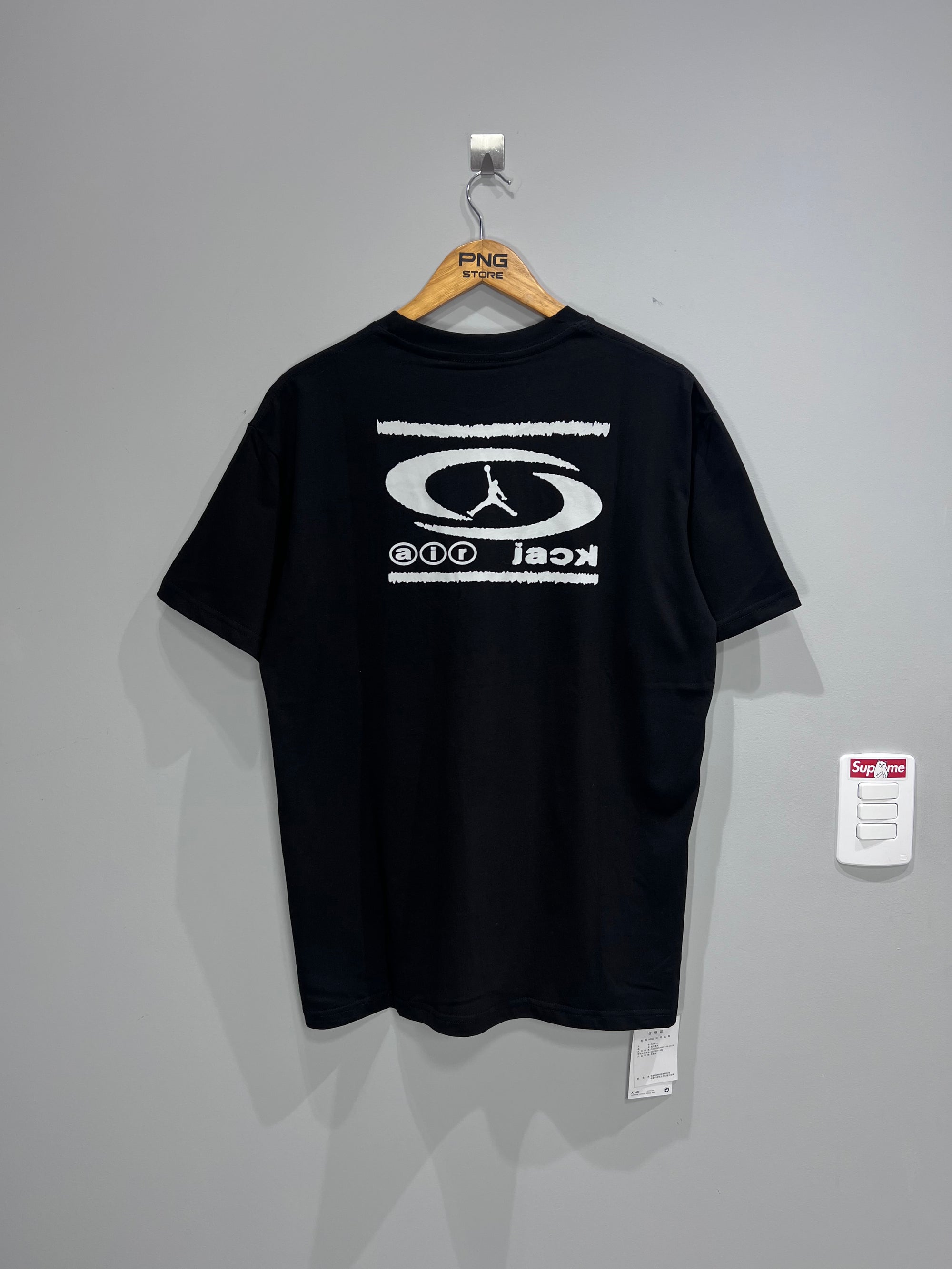 Travis Scott x Jordan Camiseta Black