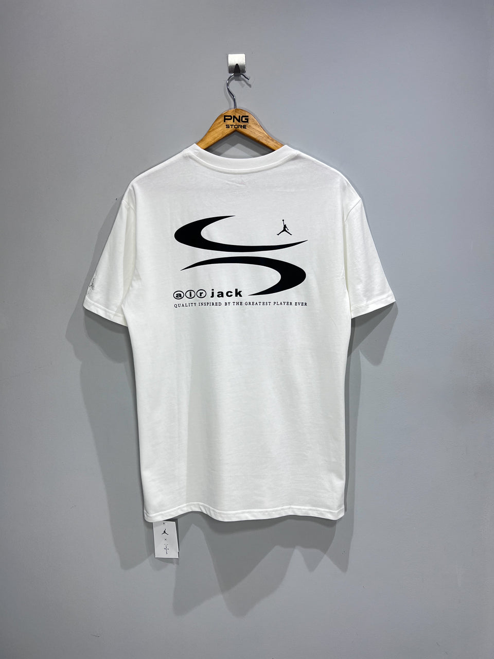 Travis Scott x Jordan Camiseta White