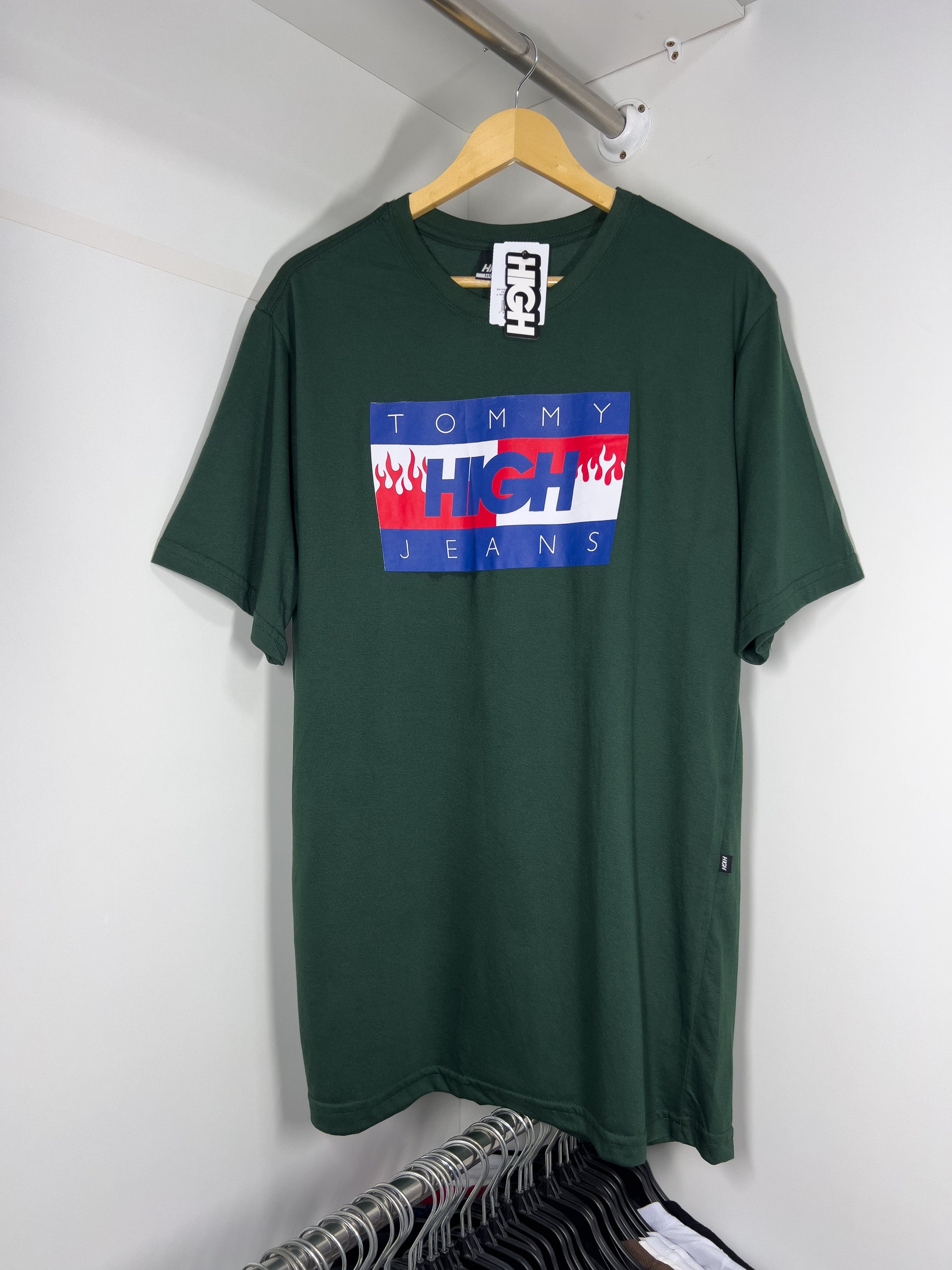 Camiseta Tommy x High
