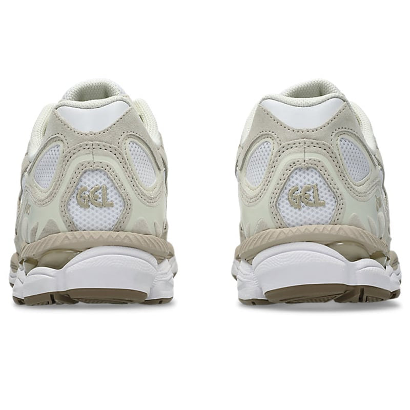 Tênis Asics Gel NYC White & Feather Grey
