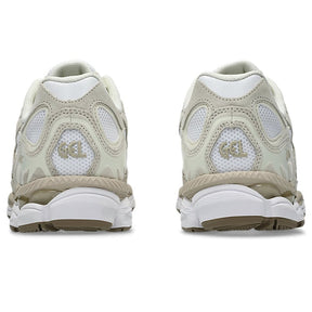 Tênis Asics Gel NYC White & Feather Grey