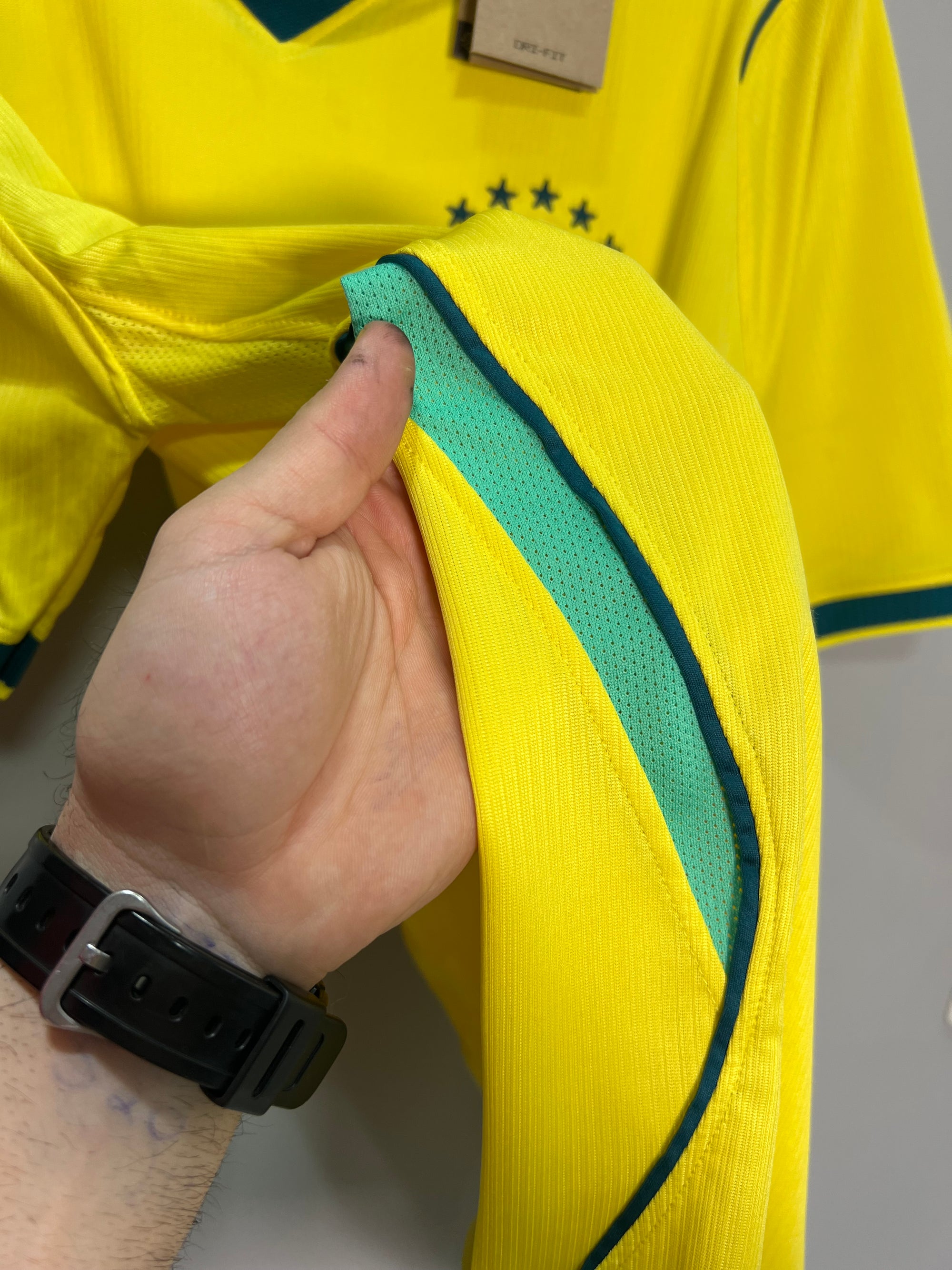 Camisa Seleção Brasileira 26/27 Amarela Torcedor Nike