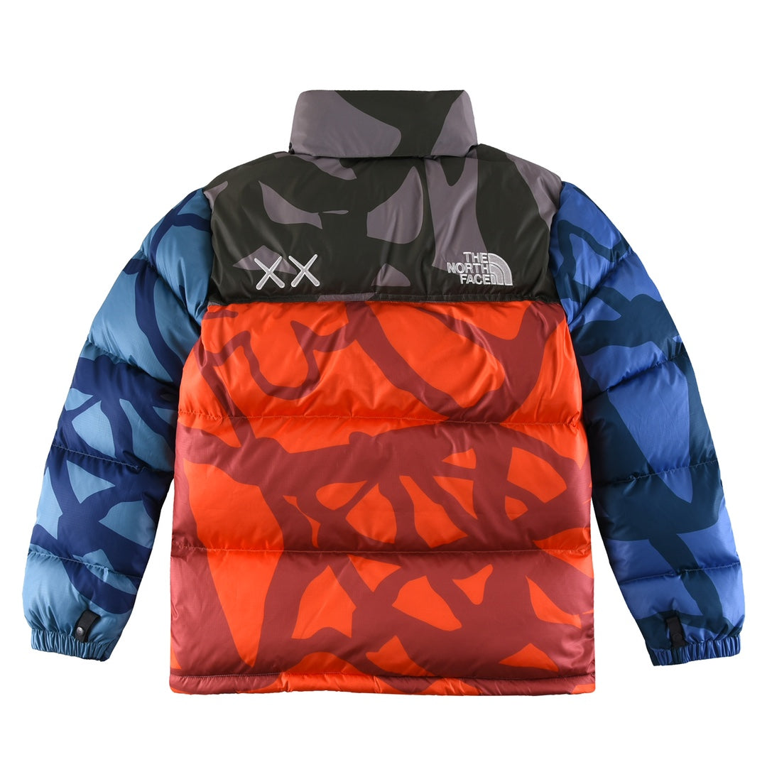 Jaqueta The North Face x KAWS Retro 1996 Nuptse – PNG Store