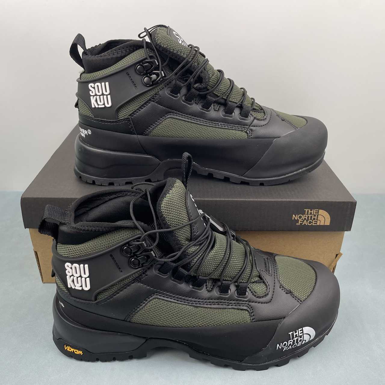 Bota The North Face Glenclyffe Undercover SOUKUU - Verde