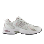 New Balance 530 White Silver Ice Wine