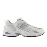 New Balance 530 White Silver Ice Wine